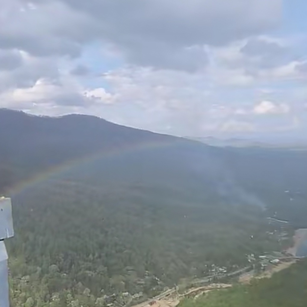 AnnieMDance's tweet image. 🌈 #HappyEaster 
#ChimneyRock