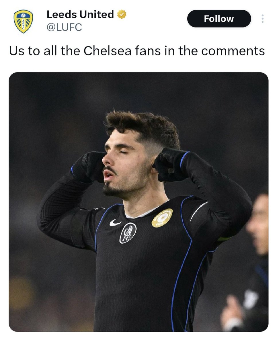 Chelsea Dodgers tweet media