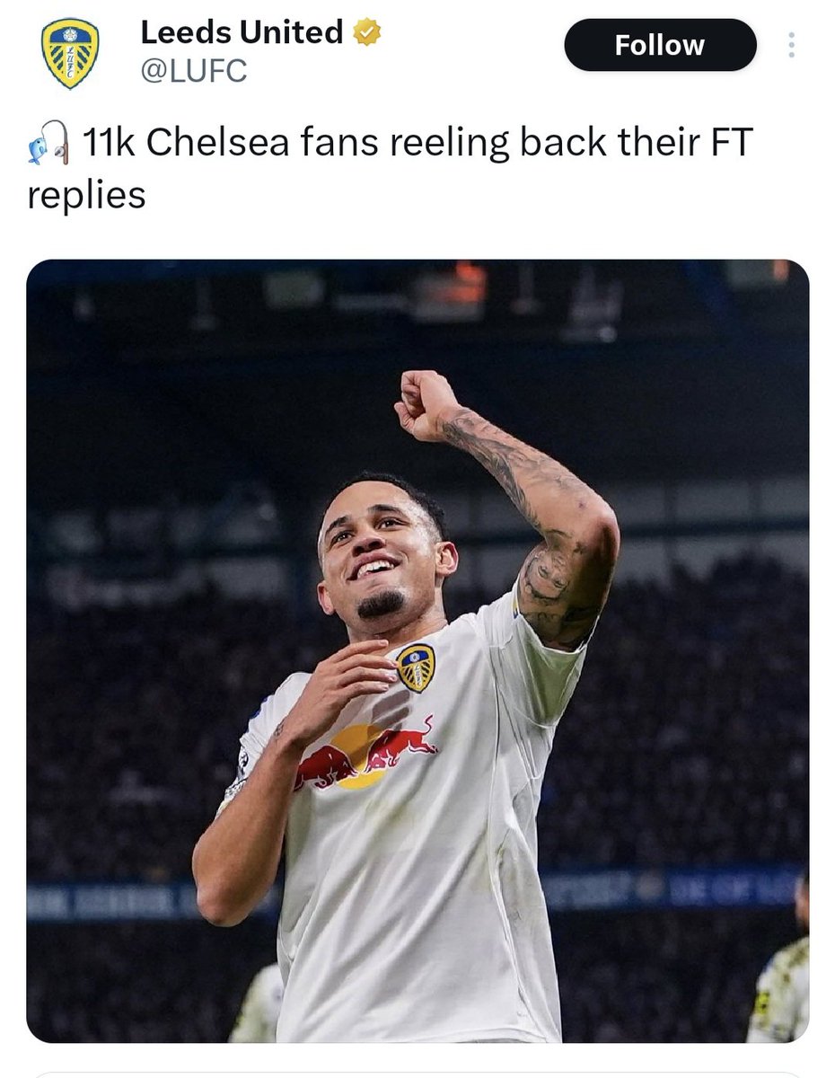 Chelsea Dodgers tweet media