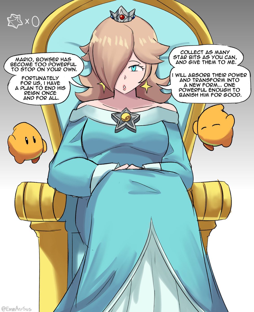 EmmArrSus's tweet photo. the mario galaxy movie if it didn’t SUCK https://t.co/bKnzOzd2UX