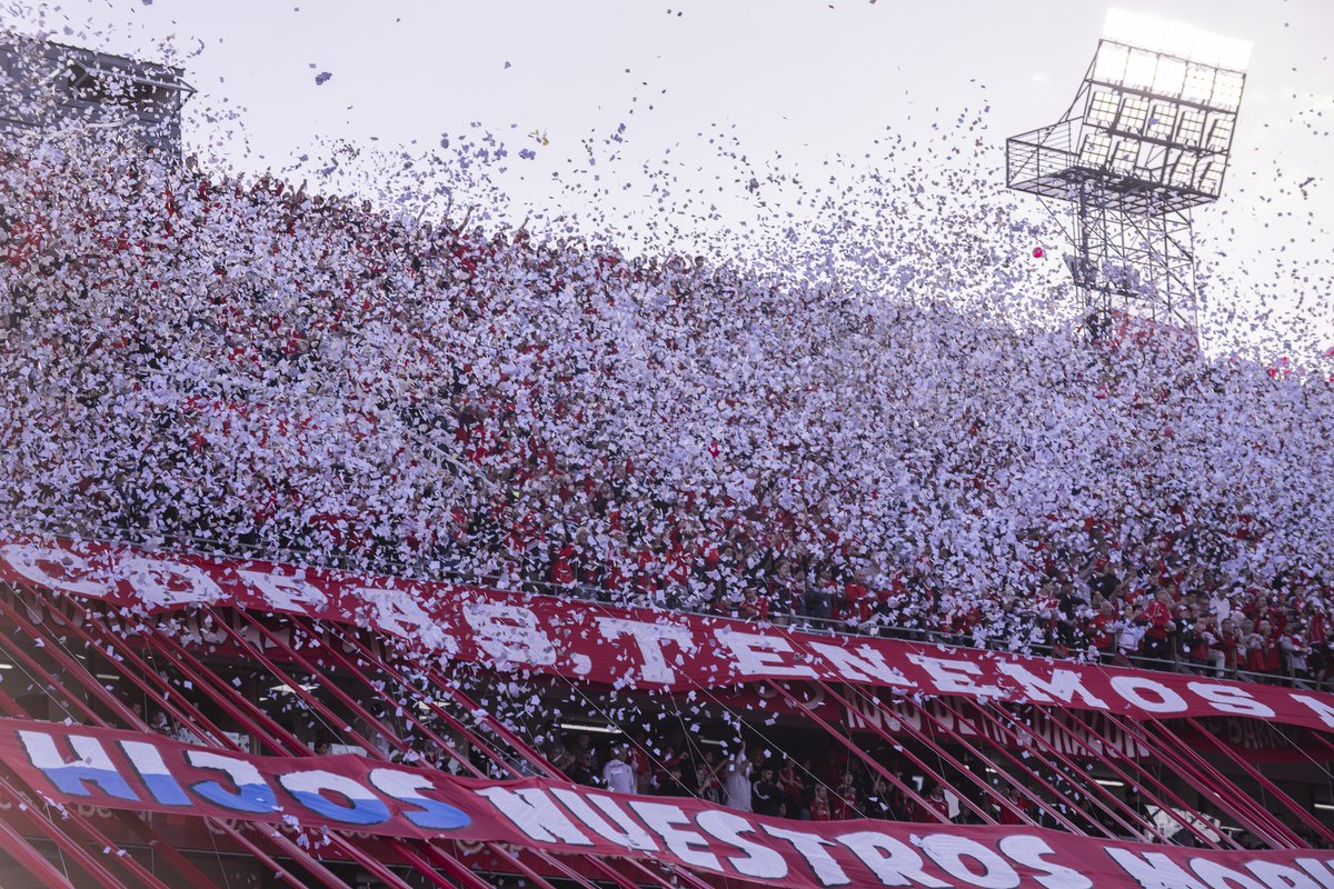 C. A. Independiente tweet media