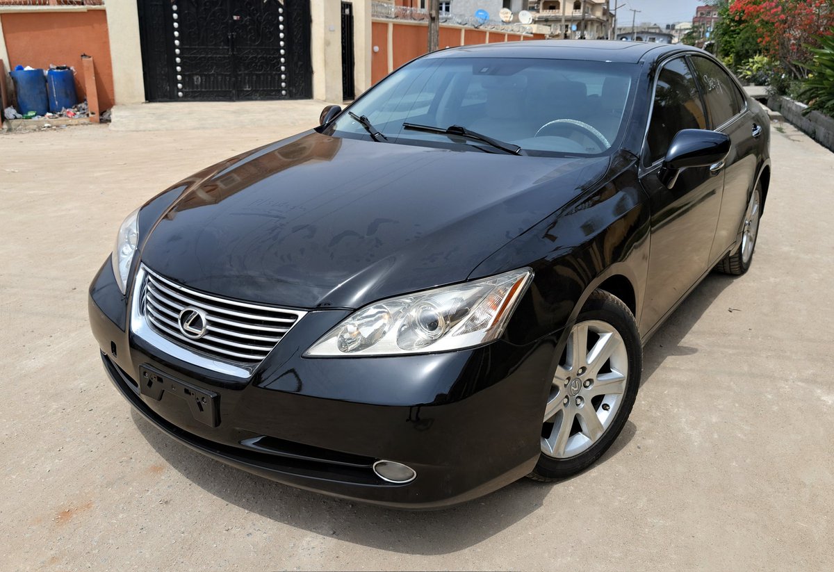 huntarhio's tweet photo. @XcessCars Lexus 2008 E350
Foreign Used
Price: 10.4M
Location: Ago Palace https://t.co/XuDQ91La5X