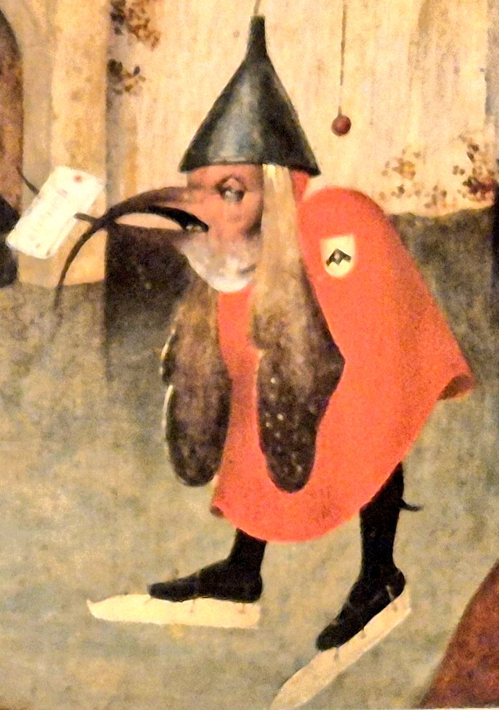 AlabasterMiss's tweet image. Hope your #EasterSunday went better than St Anthony's... #Bosch #HieronymousBosch