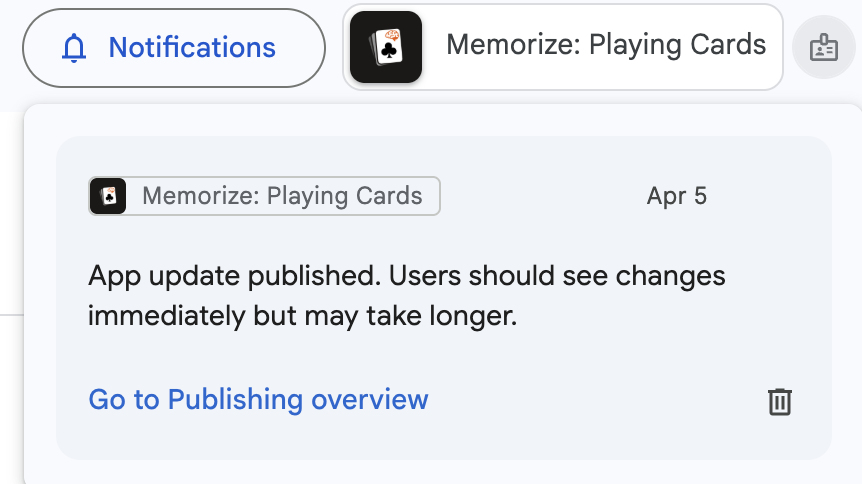 the_greg_potter's tweet photo. Anyone building Android apps knows this feeling! 🤩

With feedback from multiple users, finally released the 7th update for my app.

It's come a long way 🥹 https://t.co/R52KlJh3jK