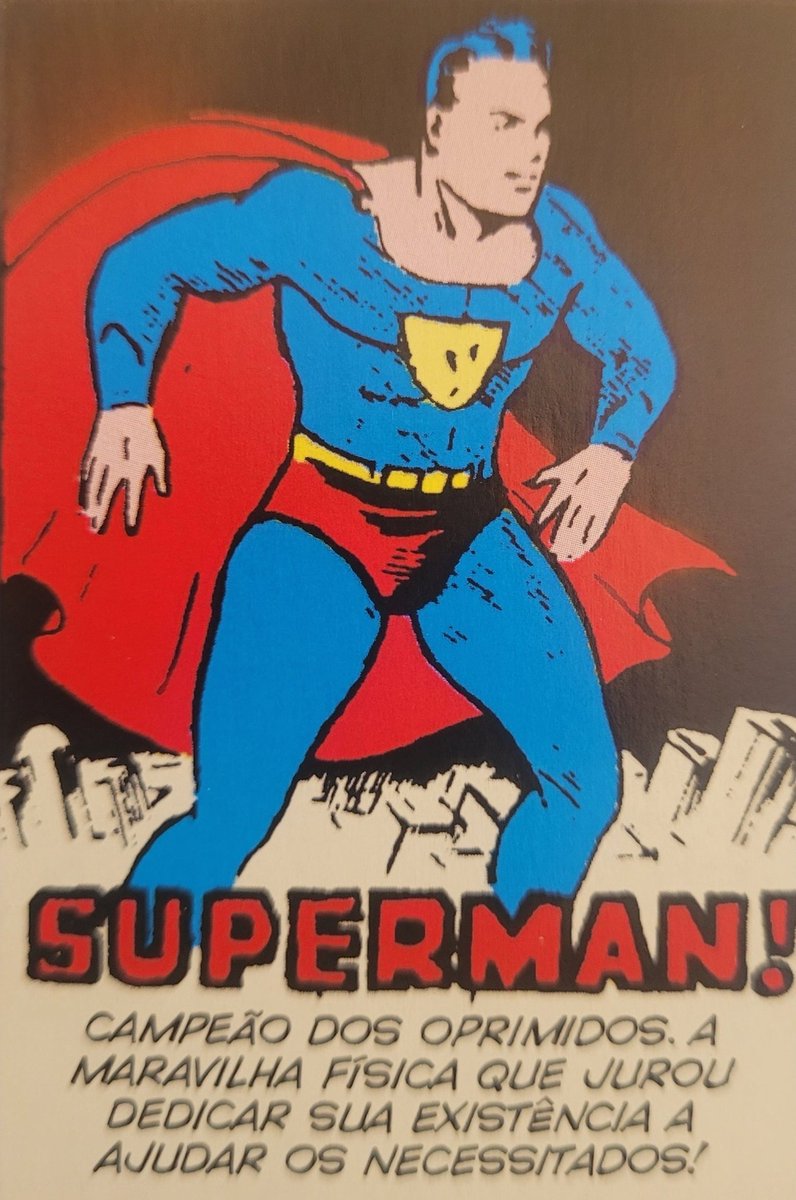 Pode passar o tempo que for, mas esse personagem SEMPRE será o Campeão dos oprimidos