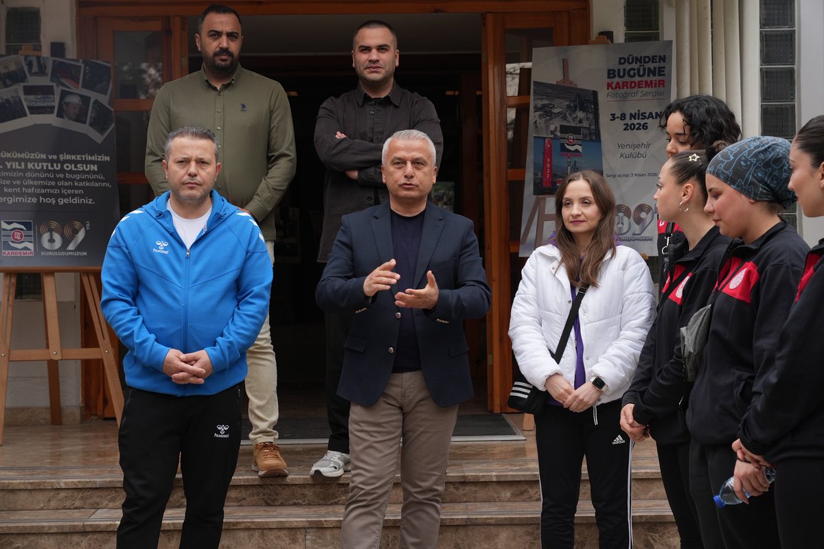 KarabukKYGM's tweet photo. Yurt Lig Voleybol Müsabakaları kapsamında Karabük’te tematik gezi düzenlendi. Sporcular, KARDEMİR Yenişehir Kulübü ve Safranbolu’daki tarihi noktaları ziyaret ederek kentin kültürel ve sanayi mirasını yakından tanıma fırsatı buldu. https://t.co/hJJMTPeQUA
