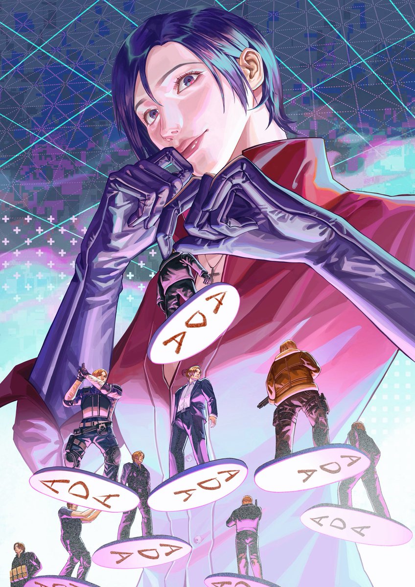 “Ada’s collection.”
#REBHFUN #aeon #adawong