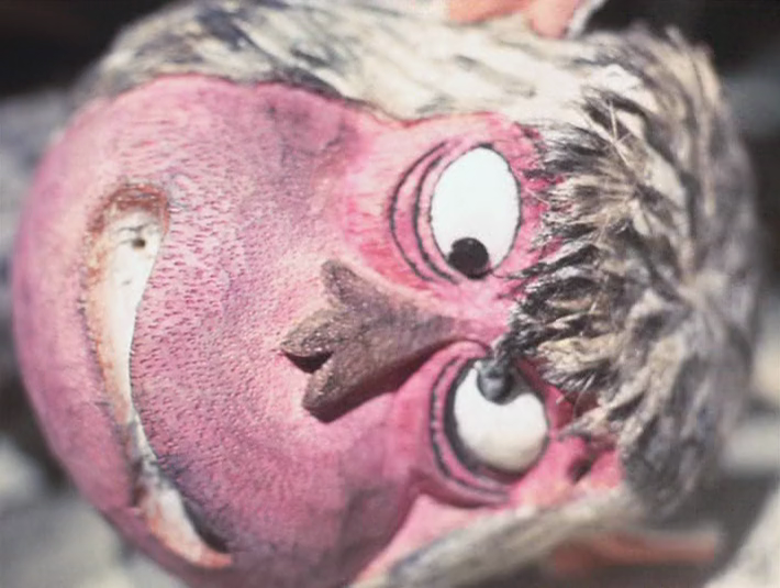 Alright short wasn't there like cow poop in the original story