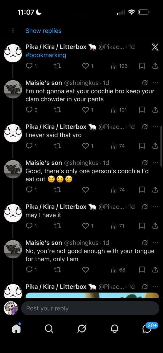 Magdalene O. Moriah ELITE EVENT: ABSORBENT! tweet media