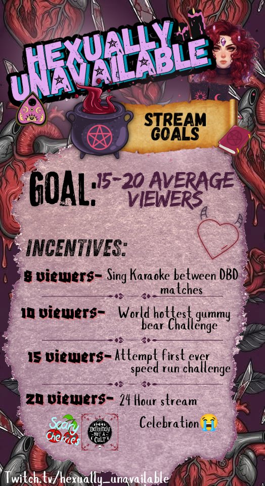 Hexually_Unavailable || Scary Cherries 🍒 tweet media