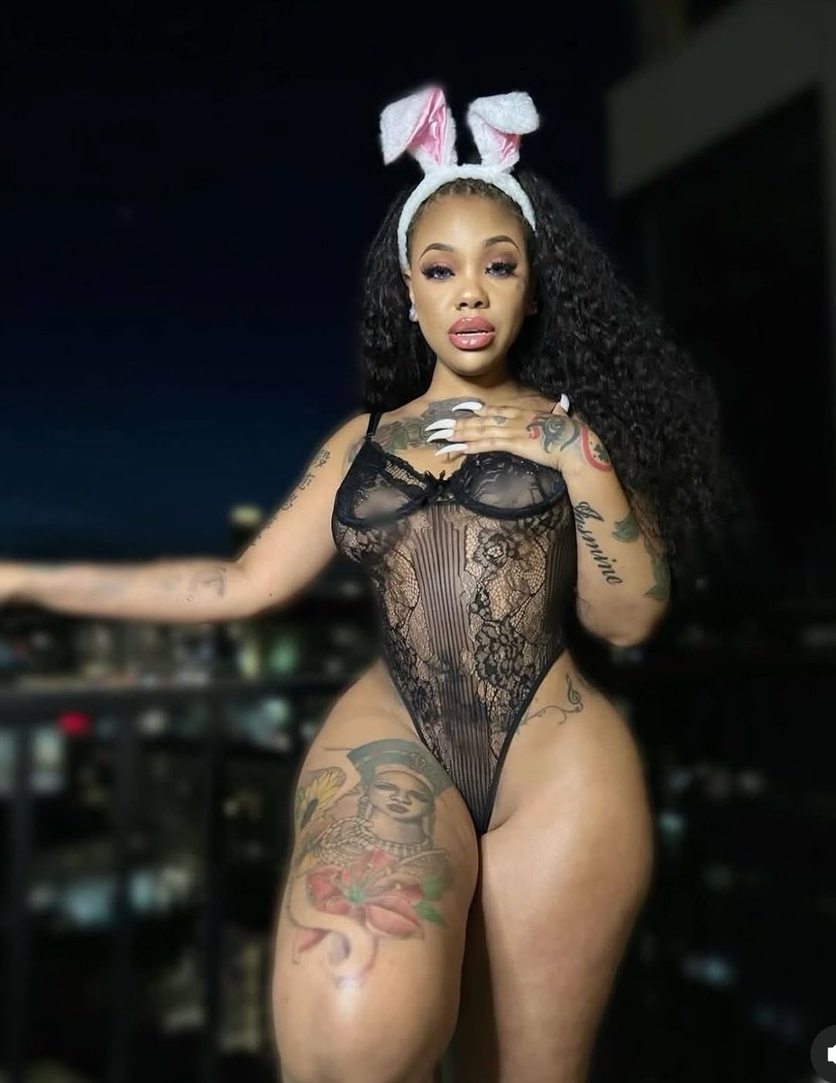 Chantele_Rebel's tweet photo. 🐰 https://t.co/2doSvMry5p