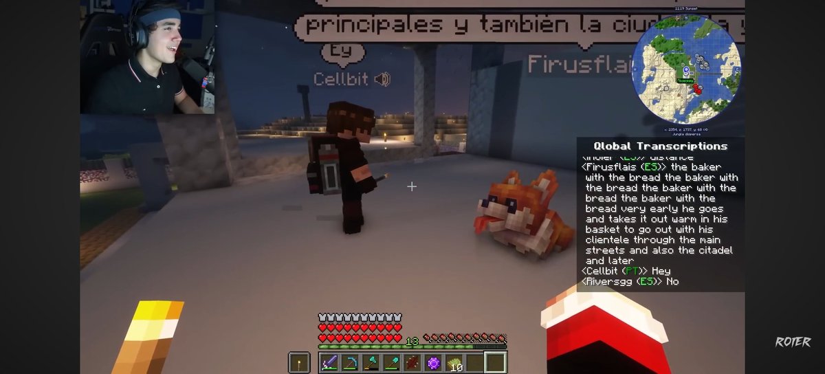 Cuando regresarán estos dos, el cellbit y el firusflais