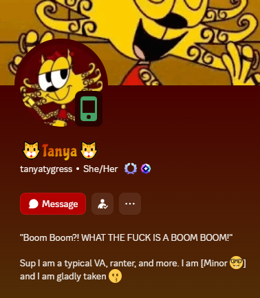 BrookieTGuy's tweet photo. btw. heres the profile of the person. Honestly  peice of shit for lying to Rose. honestly bullshit that they lying to her abt feelings. i dont think they realize how this can affect her https://t.co/ipvHL0OAnb