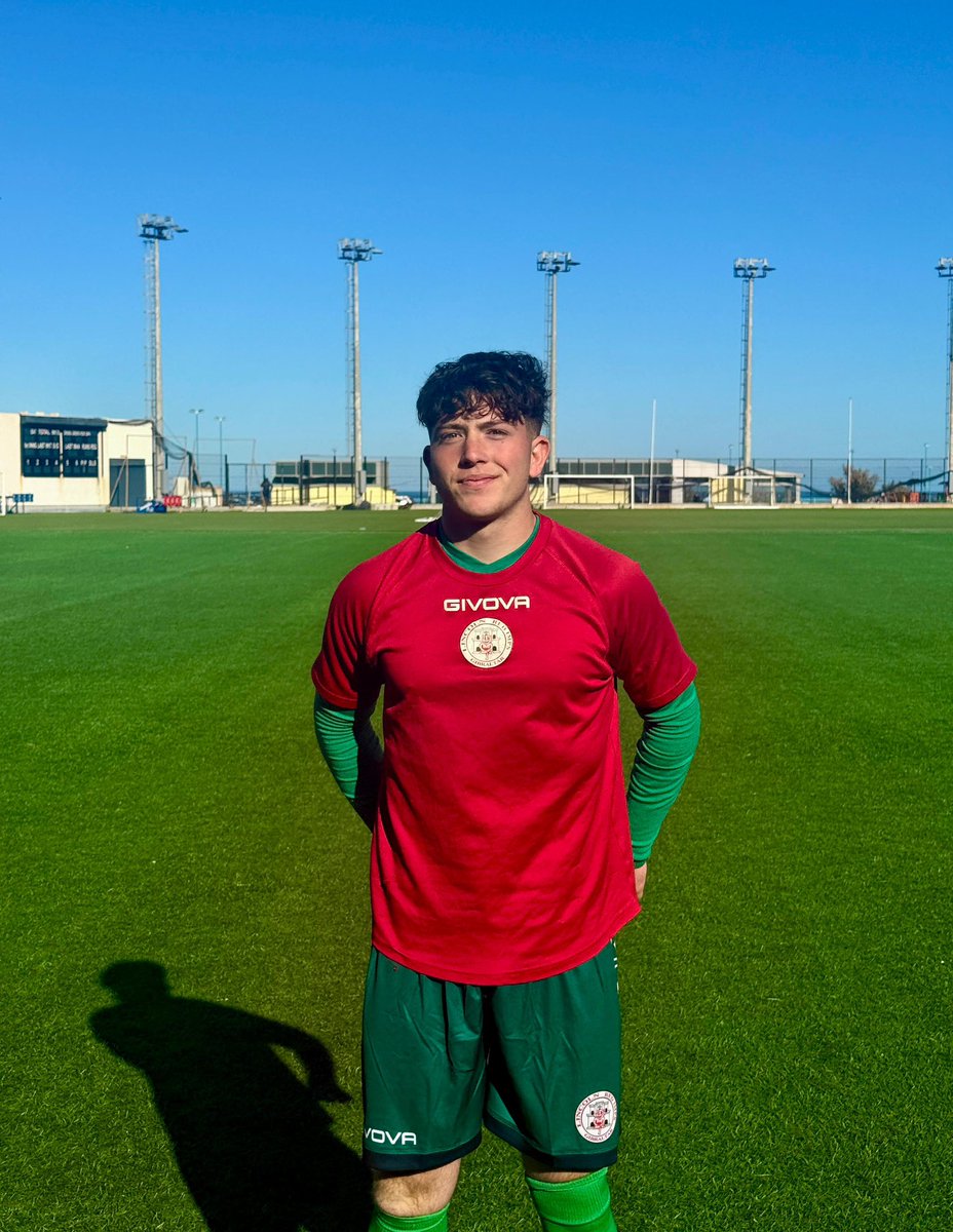 From our academy to the first team 👊

A proud moment as 16-year-old Jesse Robba earns his first senior call-up in today’s win over Mons Calpe 🧤

#LRIFC | <a href="/RedImps_Academy/">Lincoln Academy</a>