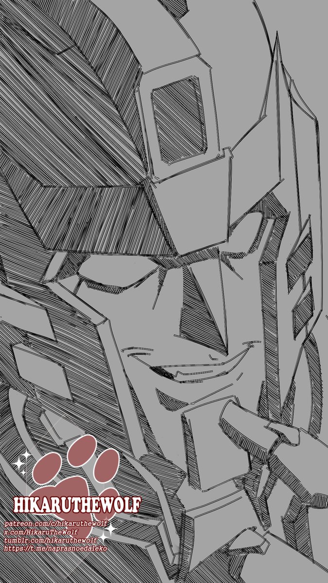 HikaruTheWolf's tweet image. Doctor ❤️
Both version 'cause I can't decide which one looks better
I really love how his optics looks on dark one 😍
#Pharma #transformersidw #maccadams