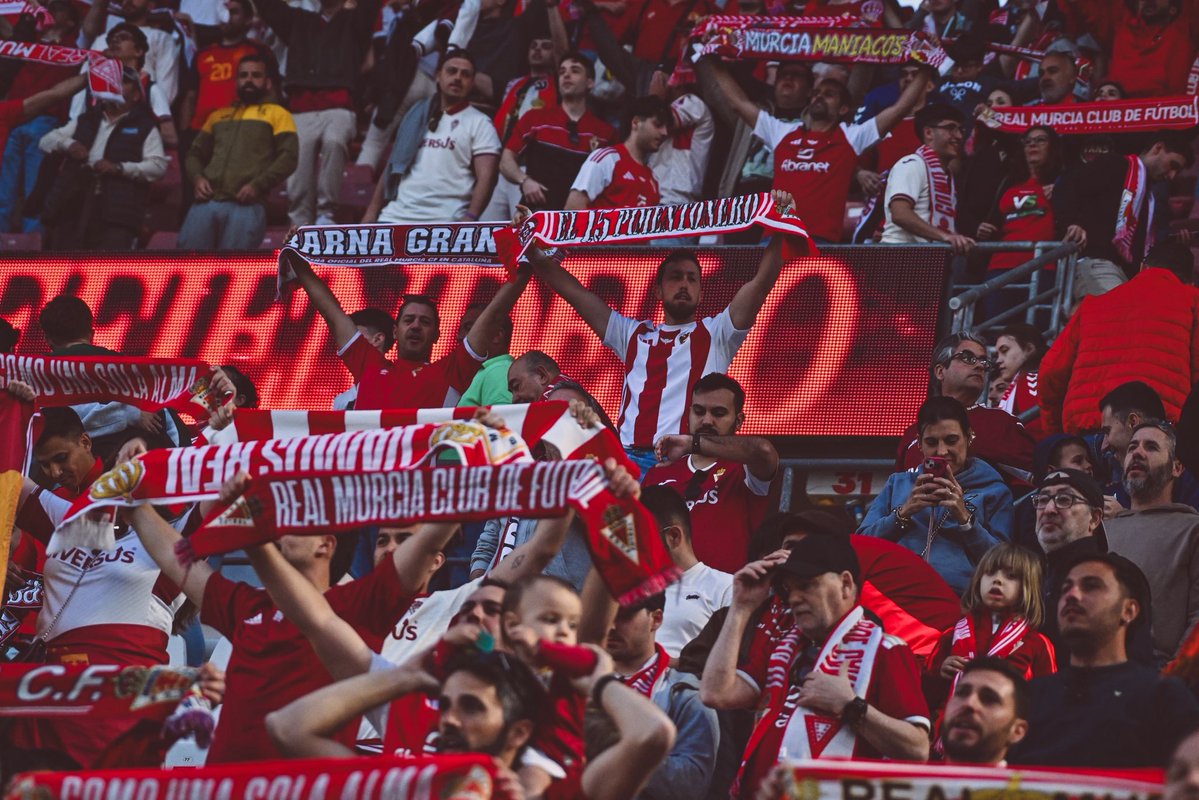Real Murcia CF tweet media