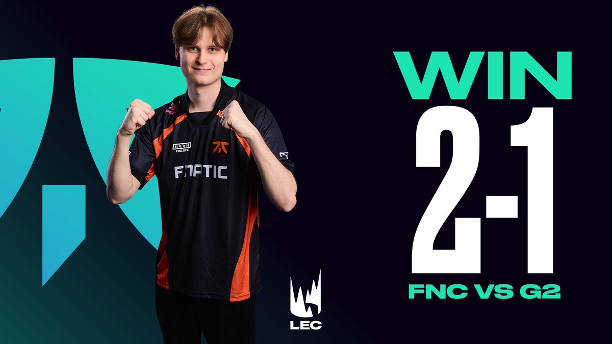 FNATIC > GEN.G