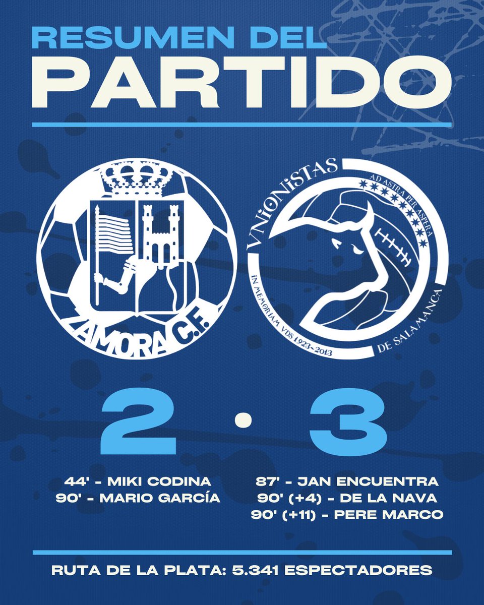 Historia de Unionistas de Salamanca CF tweet media