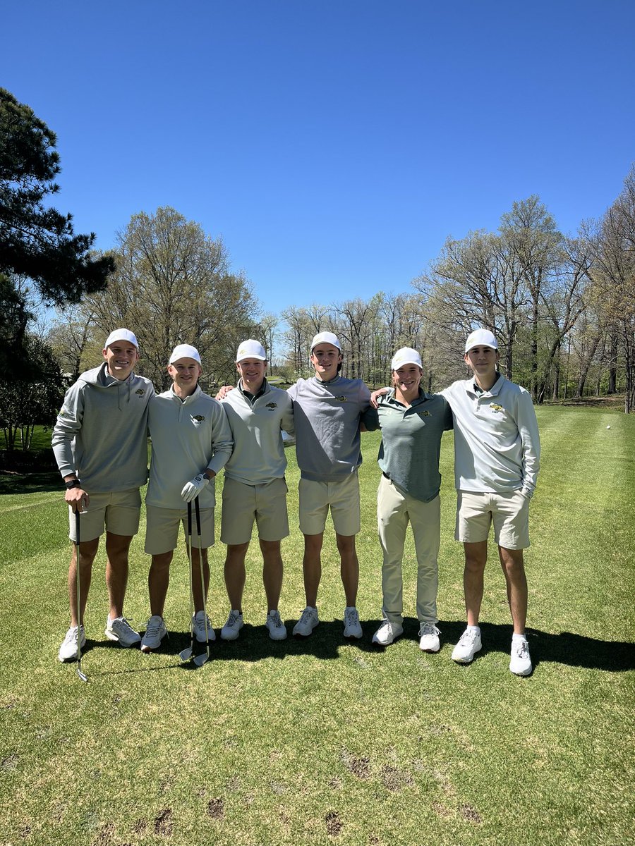 NDSU Golf tweet media