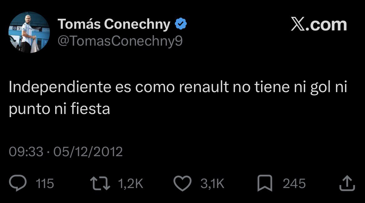 moncho_Ifc's tweet photo. JAAJAJAJAJA la tenes muy adentro, burrazo. https://t.co/xnbNF3KOeR
