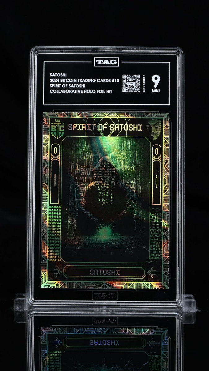 Bitcoin Trading Cards tweet media