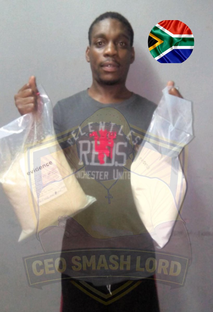 The National Drug Law Enforcement Agency (NDLEA) has arrested a South African dr^g mule identified as Sipho Mitshali, 31, at Nnamdi Azikiwe International Airport. He was found in possession of 4kg of ephedrine and 8kg of methamphetamine while attempting to travel to Johannesbug