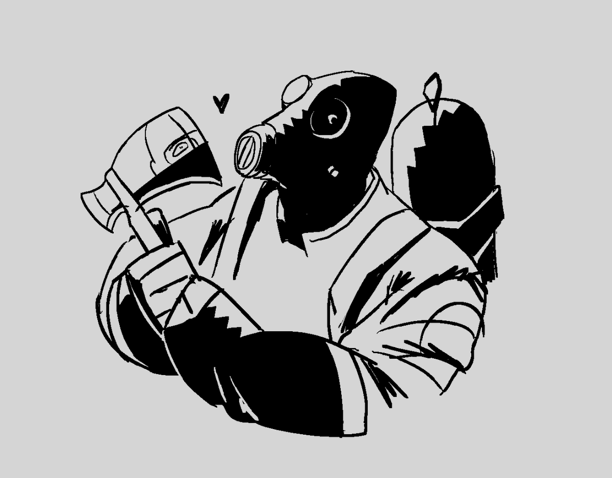 TIKKI_WIKKIOG's tweet photo. hey guys its been awhile.... gulp #TF2 #pyrotf2 https://t.co/aLrCgzAMr7