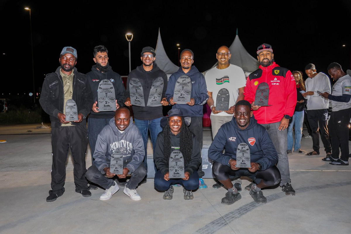 TechnopolisKE's tweet photo. Kilicho na Mwanzo, Hakikosi Mwisho! 

What an incredible moment at  the inaugural RaceWars 2026 held at Konza Technopolis.

From the very first engine roaring to the final chequered flag, #RaceWars was nothing short of extraordinary; bringing together motorsport enthusiasts, families, innovators, creatives, and industry players for an Easter weekend that delivered pure, unfiltered adrenaline at every single turn. 

Africa's #SiliconSavannah is a place to Live, Work, Innovate and Play.

 Congratulations to Our Champions:
🏍️ Bikers 1,000cc Race — Lexus Musa
🚗 Two-Wheel Drive — Salman Mohamed
🏁 Open Class — Jeremy Kithome

A heartfelt thank you to everyone who made RaceWars 2026 a resounding success:

To our partner Delta Motorsports Club, for bringing the vision, the machines, and the magic.
To our CEO John Paul Okwiri, for championing Konza Technopolis as a destination for innovation and excitement.

To the incredible teams from Konza Technopolis and Delta Motorsport Club for every detail, every cone, and every moment behind the scenes. To every participant who pushed their limits on our track.

And to every single spectator who showed up, cheered loudly, and made the energy absolutely electric. 

You are the reason there will be a second edition. See you on the track.