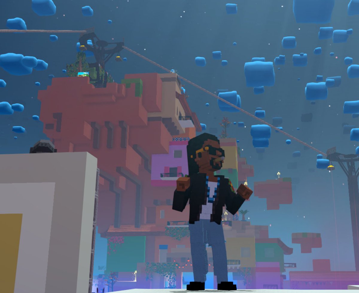 BayerChris23's tweet photo. Rolling into The Sandbox Season 7 with my favorite avatar. What’s yours? @TheSandboxGame  https://t.co/SwS6xQUsqU #Season7 https://t.co/PX8U8YPvFk