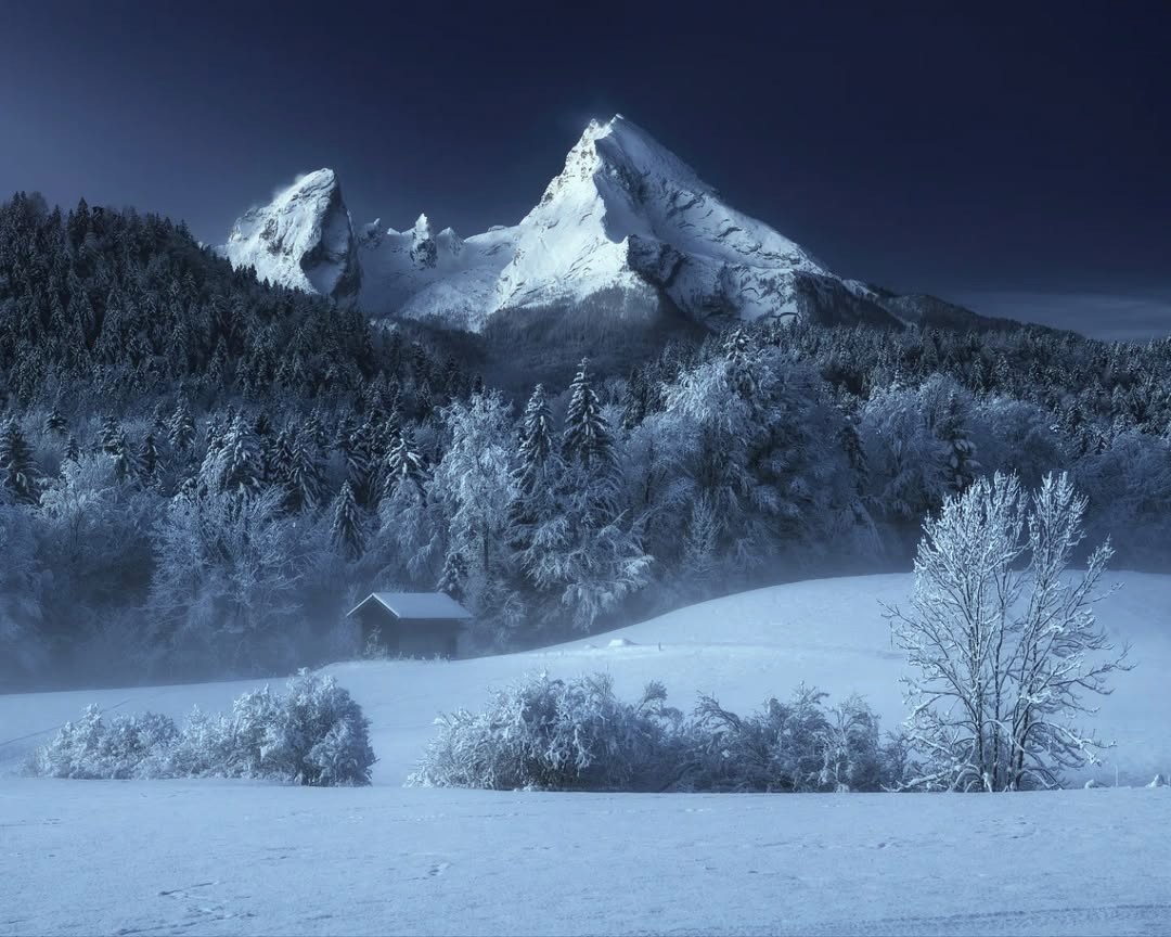 Night air feels cleaner beneath starry dome