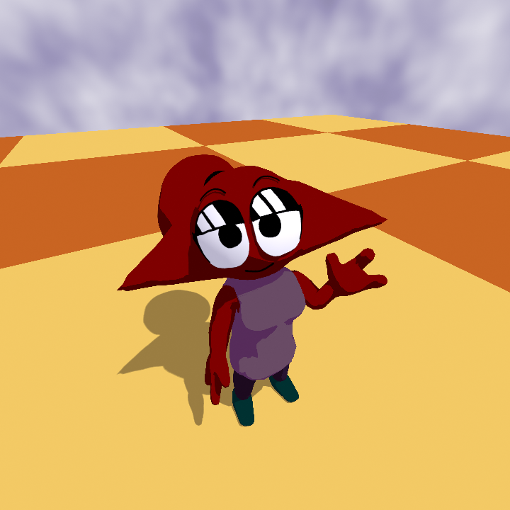 Dem_And_Rose's tweet photo. A Rose render https://t.co/4ecE1LkHRG