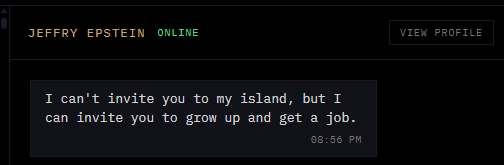 jeffrey is kinda based