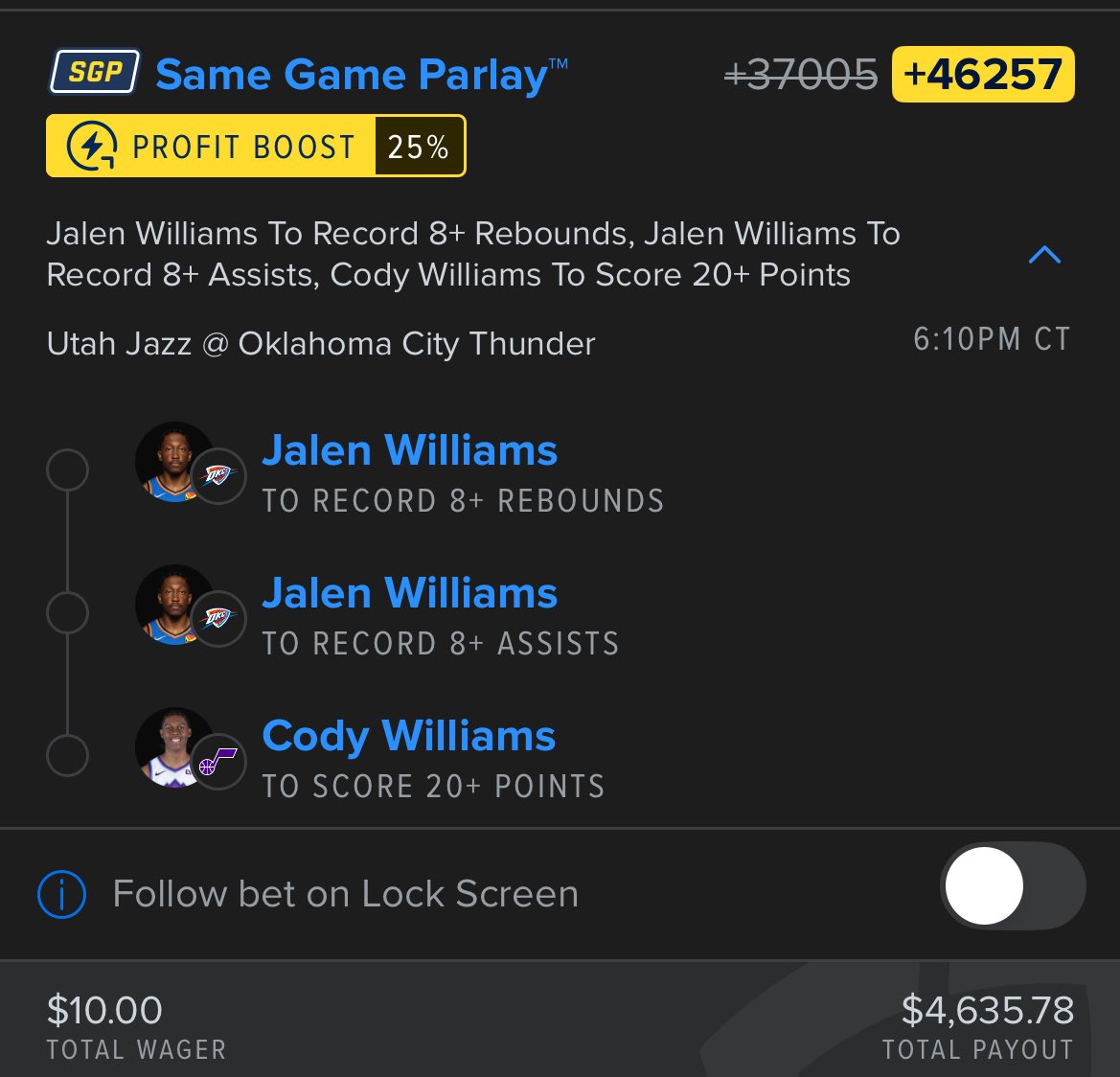 GreenLockz's tweet photo. Williams brothers lotto🔥 https://t.co/MCJf4XgrOc