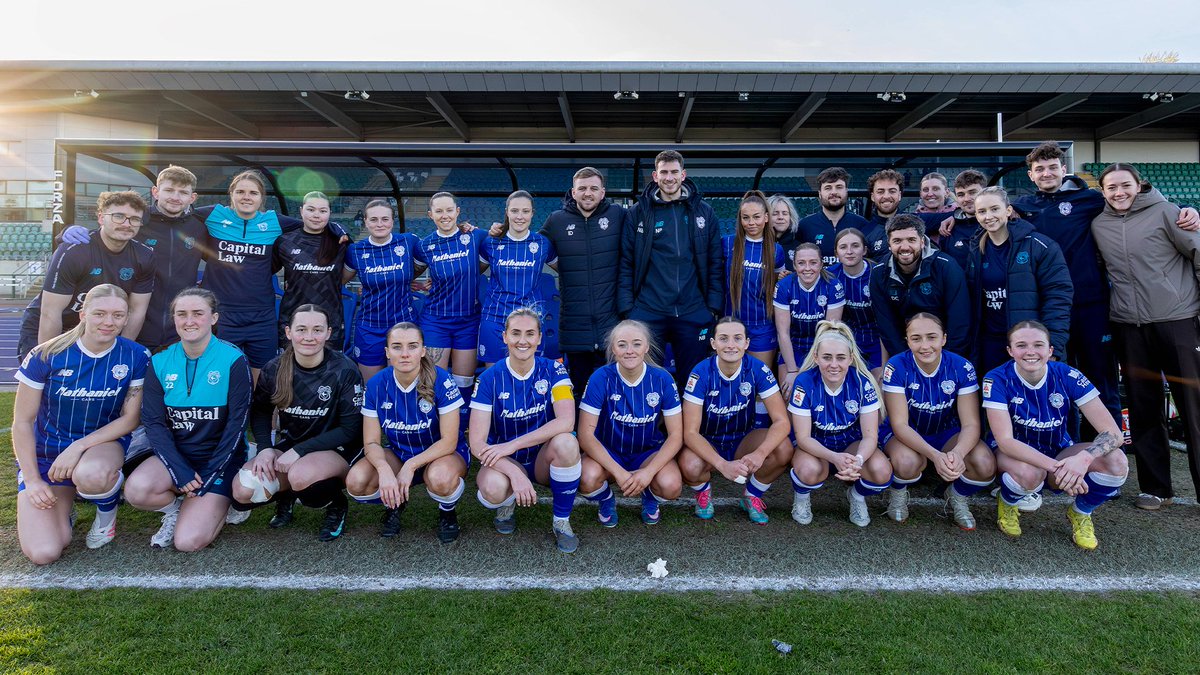 Cardiff City FC Women tweet media