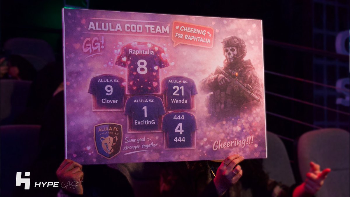 HYPE Cast tweet media