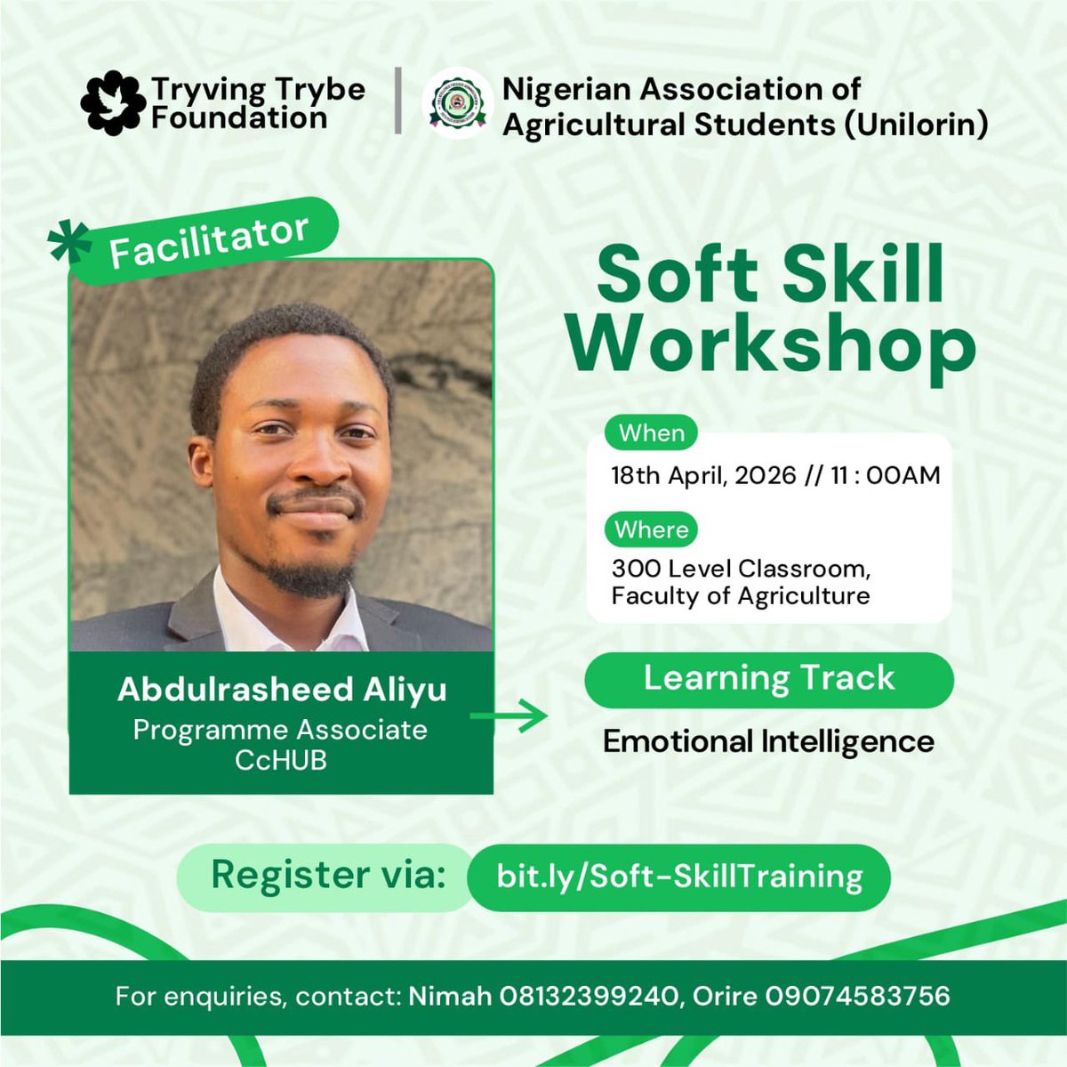 Tryving Trybe Foundation tweet media