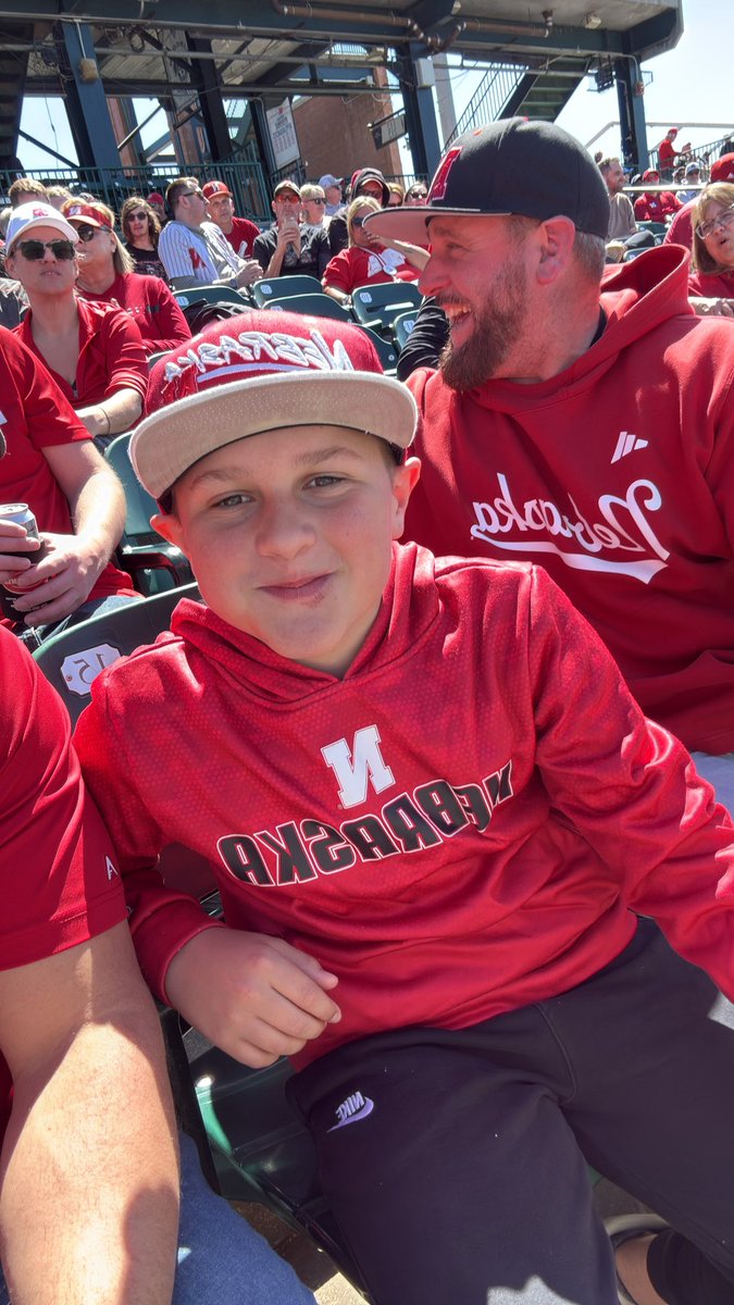 dbombeck12's tweet photo. #Huskers https://t.co/SHq8mDtvNH