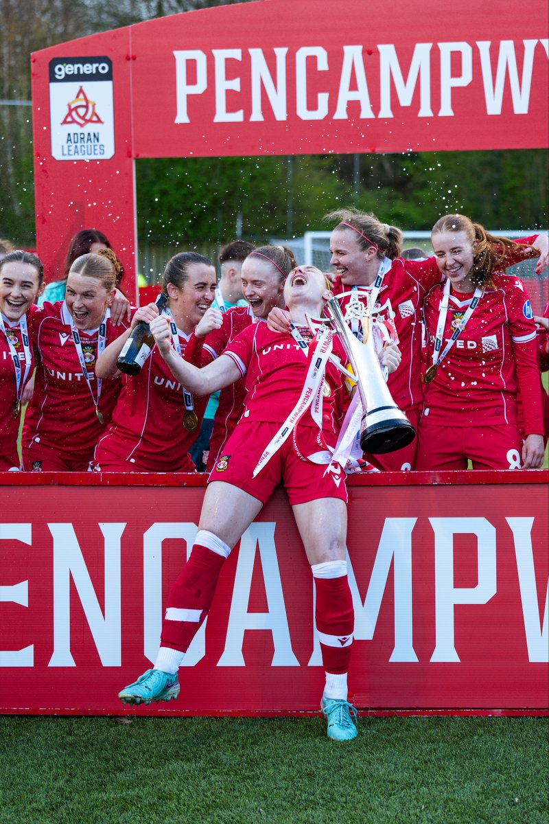 Wrexham AFC Women tweet media