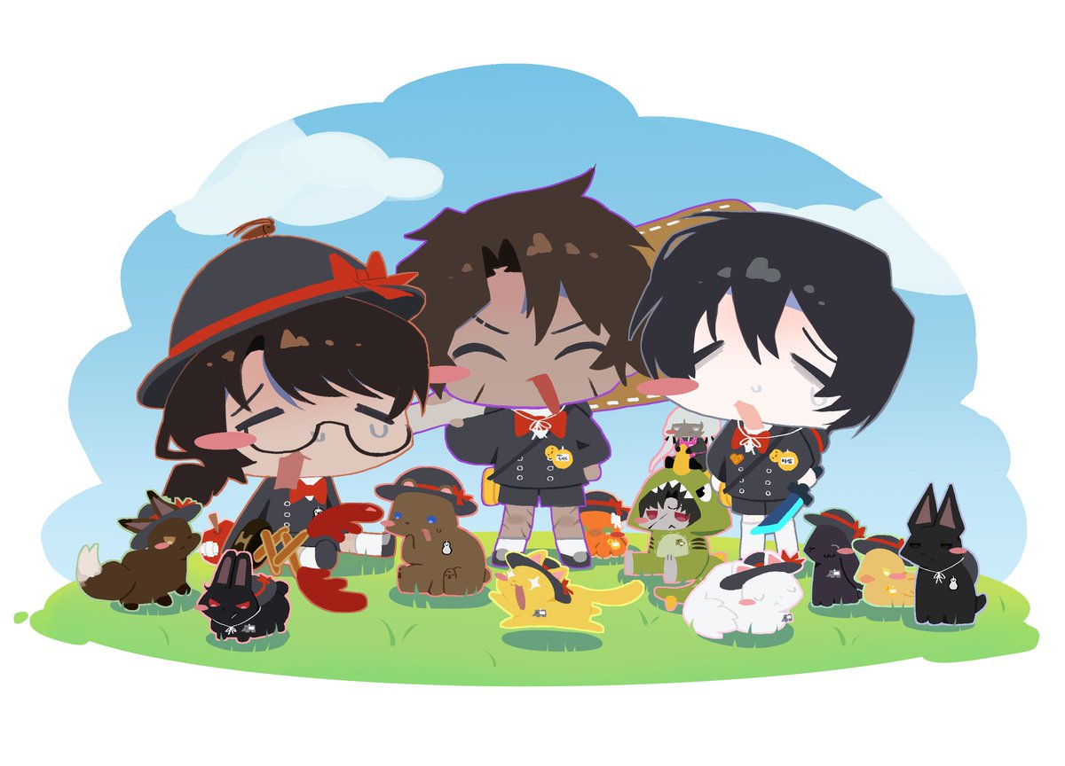 #limbuscompany
#LCB
알록달록 아가들