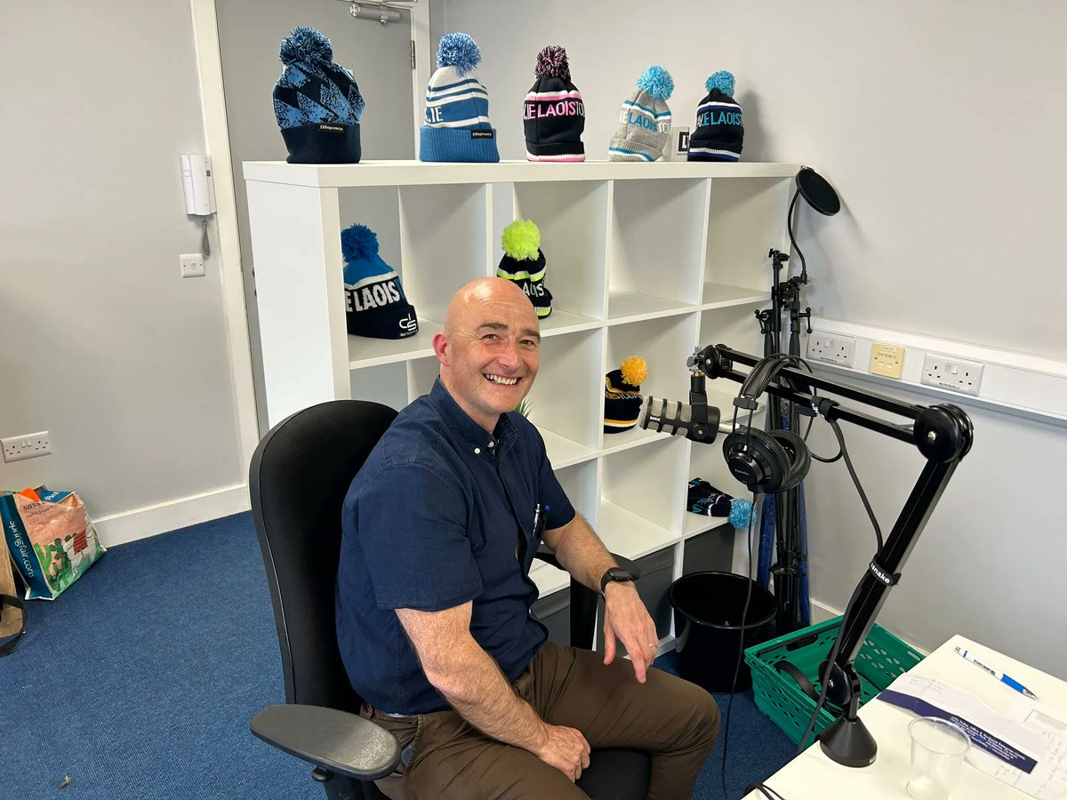 CRKC1's tweet photo. TJ Mills chats Athletics with John Maye KCH on CRKC 05.04.2026 https://t.co/GXon6jlSE9 @CRKC1 @crkcsport @treacy_pat @nickeybrennan @JohnPMaye @TMills87 @KKCityHarriers https://t.co/MUdO3lWoRr