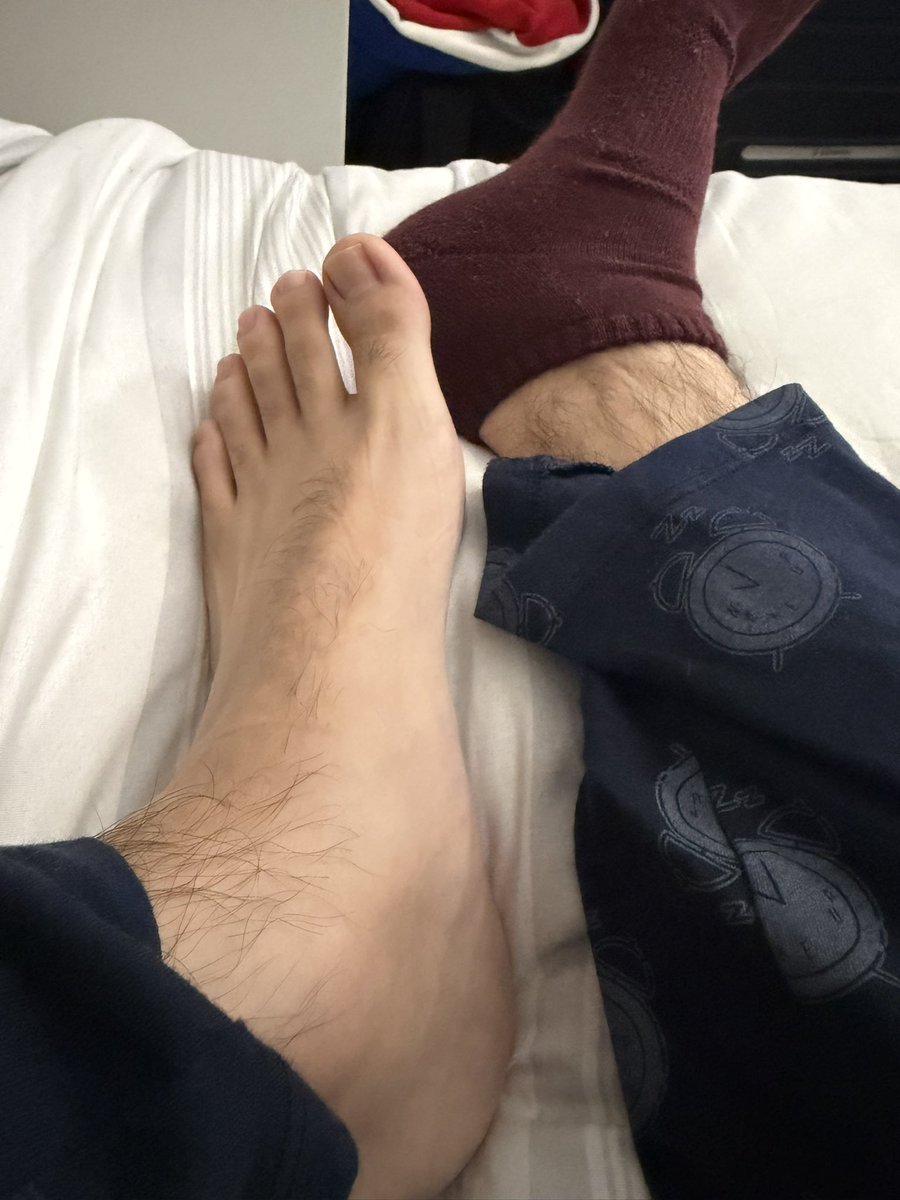 Timid Toes tweet media