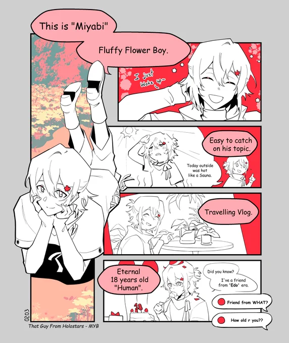 That guy from Holostars(1)
#みやびじゅつ #イヅル描いたぞ 