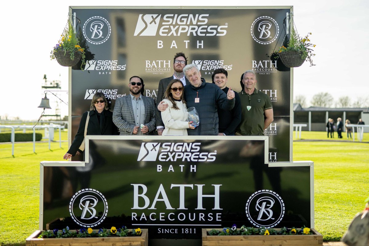 BathRacecourse's tweet photo. A big thank you to all our sponsors for supporting our incredible Easter Sunday session opener! Huge shoutout to @netbet @weatherbysltd @Support_CRY @BritishEBF @WhitsburyManor @droneartshow @floydsolutions https://t.co/EzxWqUOqA4