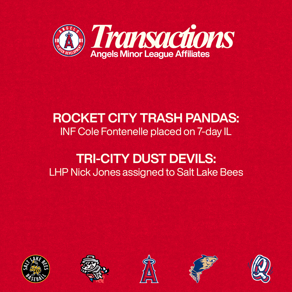 Angels Player Development tweet media