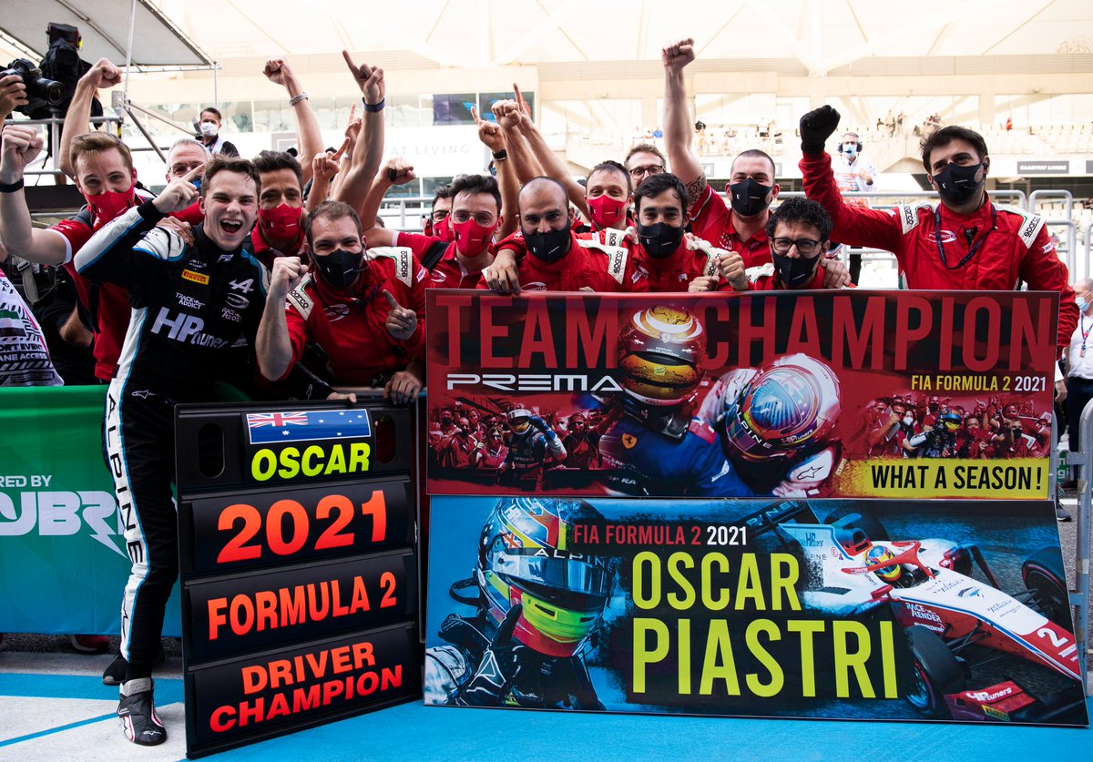 Formula 2 tweet media