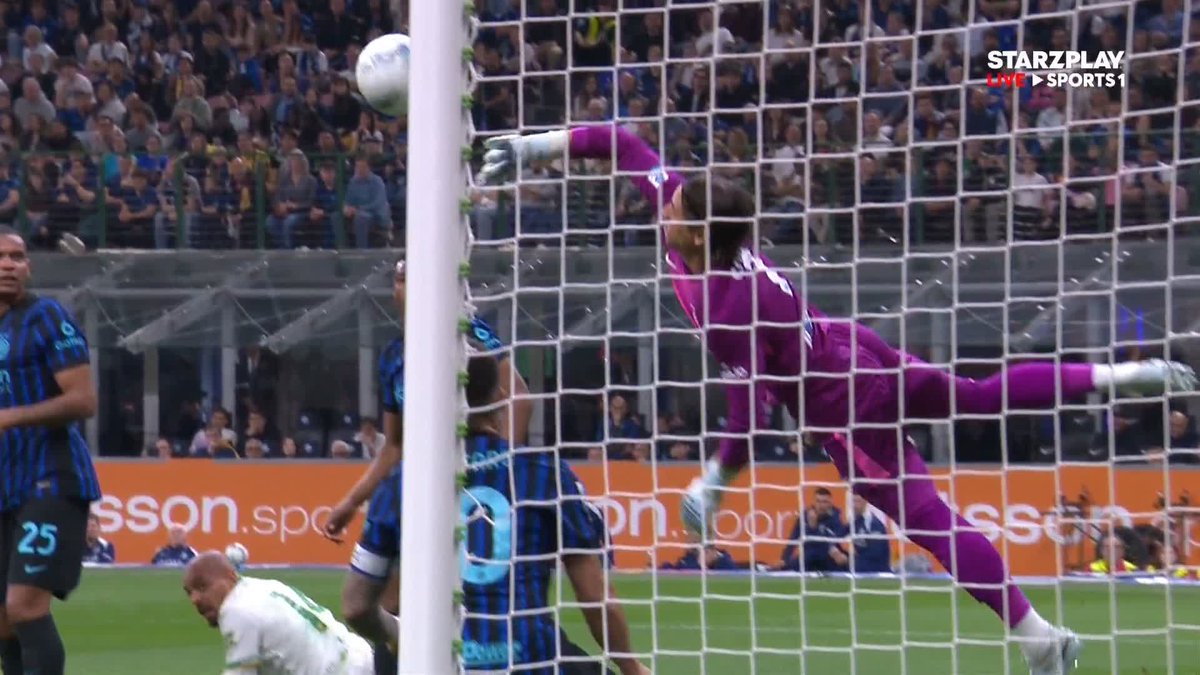 تصدي سومر الرائع يحافظ على تقدم إنتر ... 30 دقيقة مرت ... إنتر 0/1 روما. قمة الجولة 31 من الدوري الإيطالي 