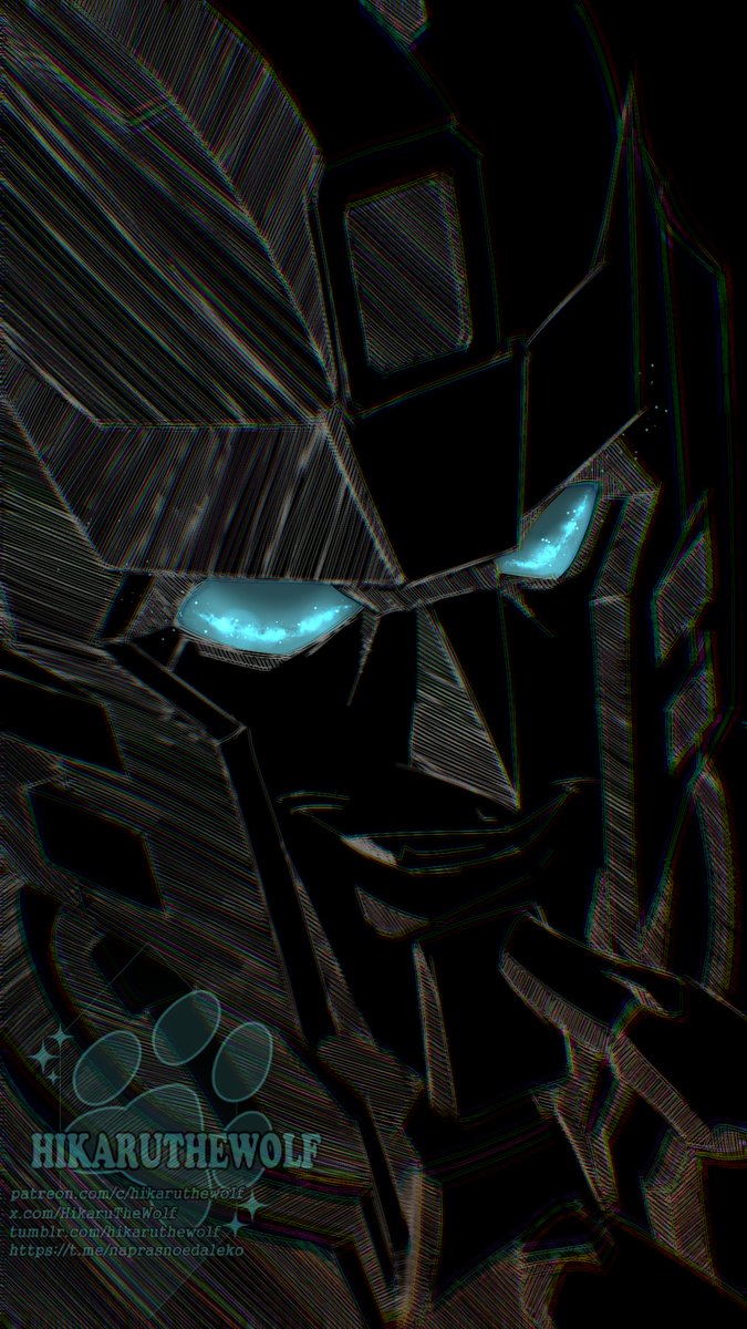 HikaruTheWolf's tweet image. Doctor ❤️
Both version 'cause I can't decide which one looks better
I really love how his optics looks on dark one 😍
#Pharma #transformersidw #maccadams
