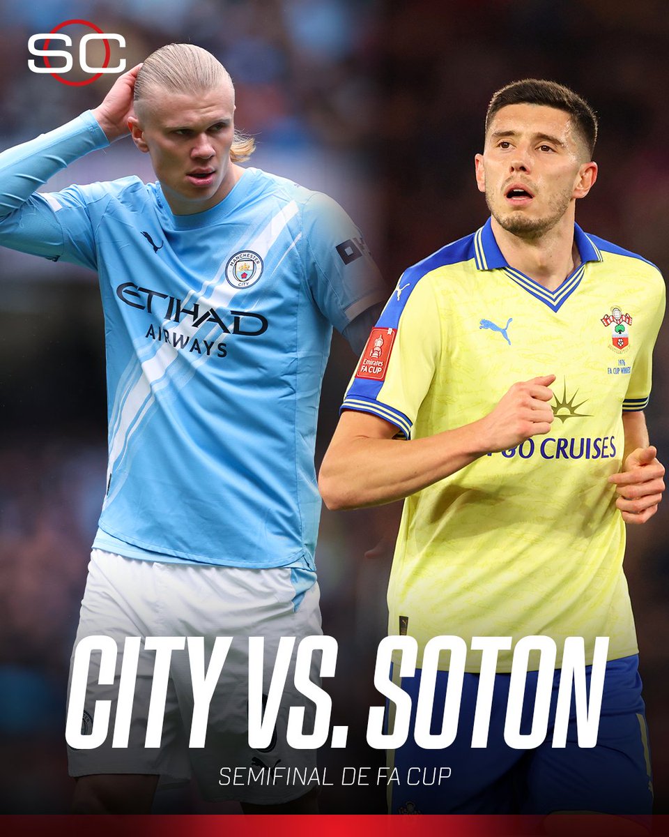 🏆 SEMIFINALES CONFIRMADAS: se sortearon los duelos de la próxima instancia de la #FACup

🔥 CHELSEA VS. LEEDS UNITED 🔥

🔥 MANCHESTER CITY VS. SOUTHAMPTON 🔥

👀 ¿Quién se queda con el torneo más añejo del mundo?