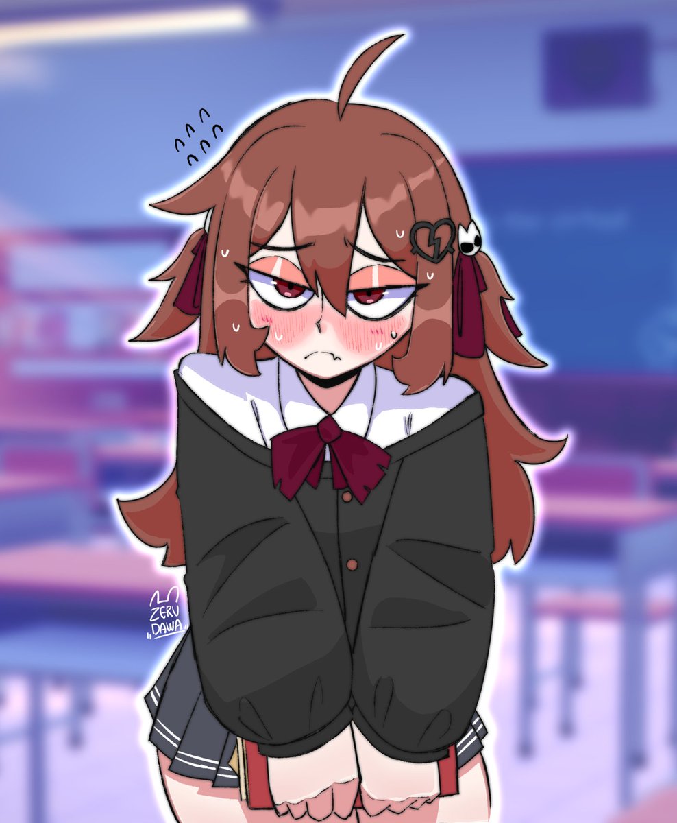 Zeru is stressmaxxing🍕 tweet media