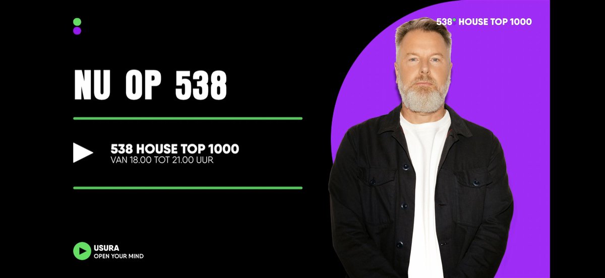 ArjanStoop1's tweet image. Bij @WildHitradio waren de avonden een stuk leuker met live radio en beeld dan nu bij @538  #HT1000